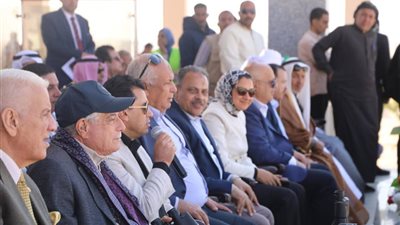 وزير الشباب ومحافظ الوادي الجديد يشهدان ختام مهرجان الرياضات التراثية والفنون