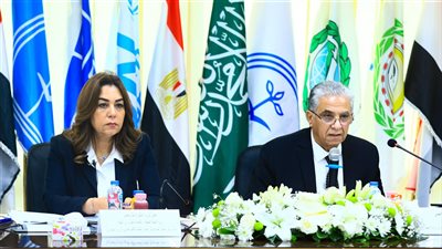 منال عوض: تطوير المؤسسات لتعزيز التعاون العربي - الأوروبي ودعم مشروعات البيئة 