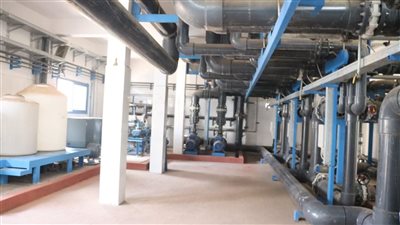 قبل تشغيلها، محطة مياه شبلنجة بالقليوبية تخدم 150 ألف مواطن 