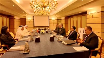 وزير البترول يبحث مع نظيره البحريني تعزيز التعاون بمجال الطاقة