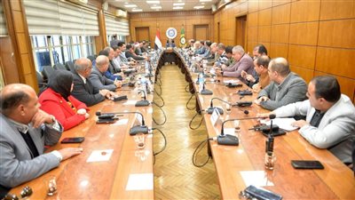 اللواء طارق مرزوق يستعرض الاستعدادات النهائية للانتخابات بجولة الإعادة بالدقهلية 