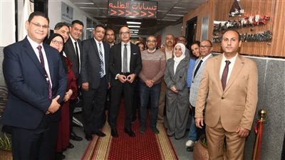 في إطار التحول الرقمي، جامعة عين شمس تطور إدارة حسابات الطلاب الوافدين