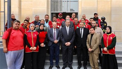 محافظ دمياط يدشن مبادرة «أمان ودفا» لدعم الأسر الأولى بالرعاية