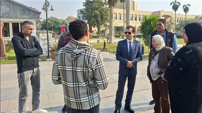 هشام عطوة يتفقد مركز الهناجر للفنون وعرض 