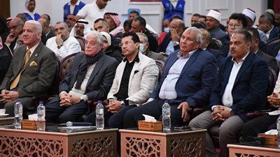 وزير الشباب ومستشار رئيس الجمهورية ومحافظا الوادي الجديد والشرقية يشهدون ندوة 