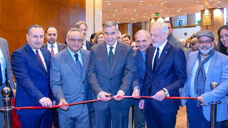 افتتاح معرض الإسكندر