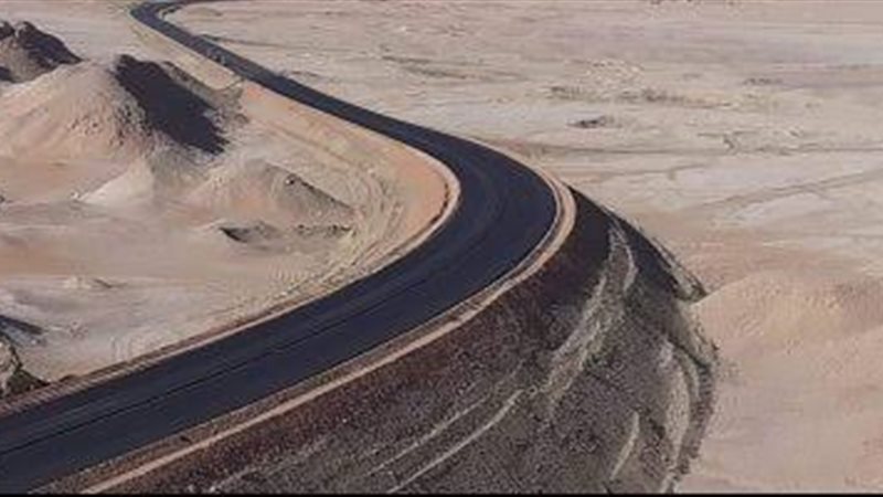 محور تنيدة منفلوط،
