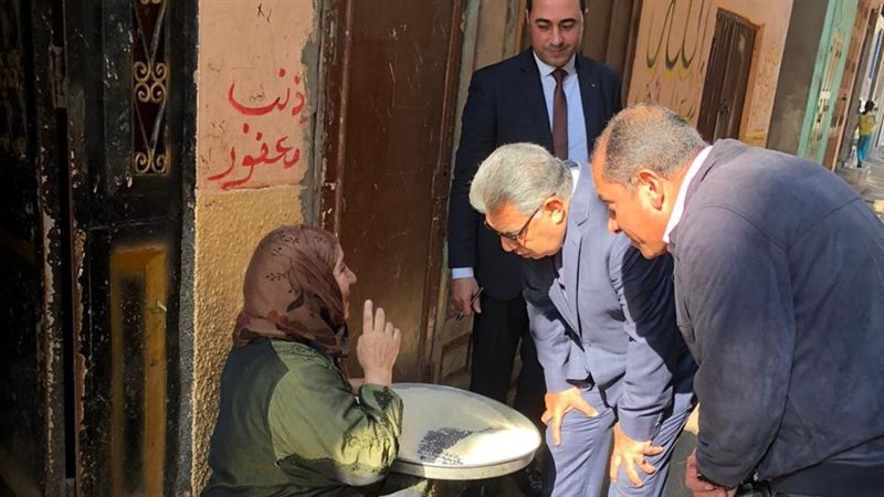 جولة لمحافظ الدقهلية