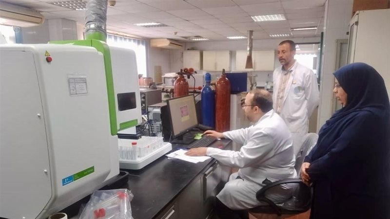 معمل المعايرة، فيتو