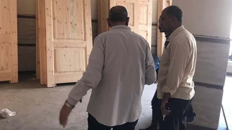 تنفيذ مبني مجمع خدمات