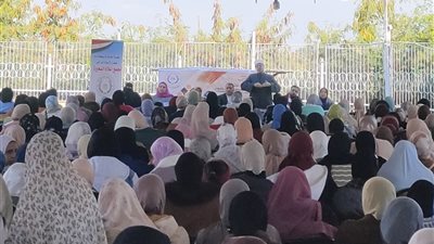 ندوة توعوية لتعزيز الوعي ومواجهة الشائعات لدى الشباب بالبحيرة