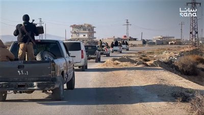 الداخلية السورية تعلن القبض على 5 أشخاص مشتبه بهم في هجوم تدمر 