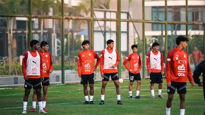 منتخب مصر مواليد 2007 يواصل تدريباته بمركز المنتخبات الوطنية (صور)