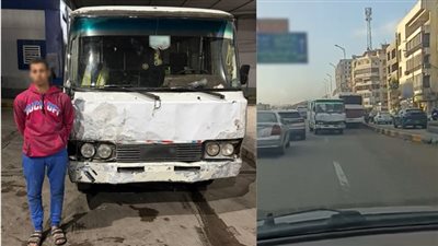 ضبط قائد سيارة نقل جماعي بتهمة السير عكس الاتجاه 
