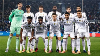  ريال مدريد يخطف فوزا صعبا من ديبورتيفو ألافيس بنتيجة 2-1 في الدوري الإسباني 