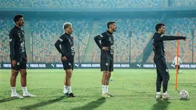 منتخب مصر يخوض تدريبه باستاد القاهرة استعدادًا لمواجهة نيجيريا وديًا (صور)