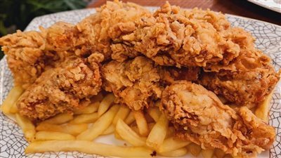 وفرى وحضريها فى المنزل، طريقة عمل فراخ كنتاكي 