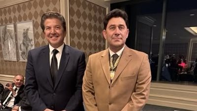 لبلبة وأحمد شاكر ووليد توفيق في احتفال سفارة البحرين بالعيد الوطني (صور) 