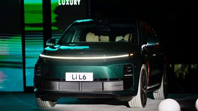 Li Auto تطلق سيارات ذكية جديدة في السوق المصري بثلاثة طرازات