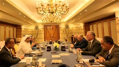 وزير البترول يبحث مع لؤي الخرافي فرص توسع استثمارات القابضة المصرية الكويتية بمصر 