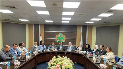 مستثمرو العاشر يناقشون إلغاء فوائد التأمينات مقابل سداد أصل الدين مع قيادات التأمينات الاجتماعية