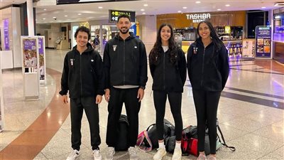  ناشئات الكرة الطائرة الشاطئية وصيفات القارة في ألعاب أفريقيا