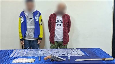 فيديو يقود الشرطة لضبط تاجري مخدرات أثناء ترويج بضاعتهما ببولاق الدكرور