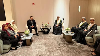 وزير الإسكان يبحث مع نظيره العماني سبل وآليات تعزيز التعاون المشترك في إنشاء وتنمية المدن الجديدة المستدامة