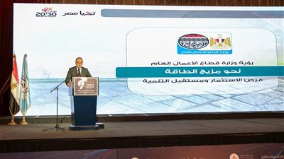 وزير قطاع الأعمال العام: التحول إلى الطاقة النظيفة ضرورة حتمية تفرضها المتغيرات الاقتصادية