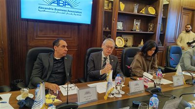 جمعية رجال الأعمال بالإسكندرية: نستهدف تنمية الاقتصاد وتعزيز الشراكة مع الحكومة والقطاع الخاص