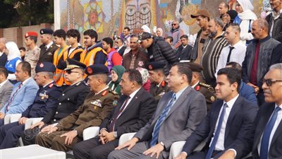 خالد شعيب يحتفل بالعيد القومي لمحافظة مطروح (صور)