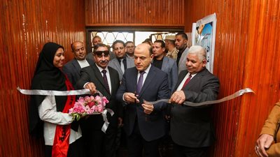 افتتاح معرض 