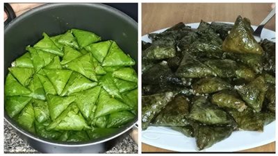 على طريقة الجدات، حضري محشي الخس فى خطوات سريعة 