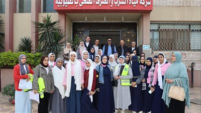 مياه القليوبية تطلق حملة لتوعية وتثقيف طلاب المدارس