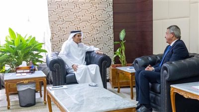 رئيس المجلس الأعلى لتنظيم الإعلام يلتقي رئيس المؤسسة القطرية