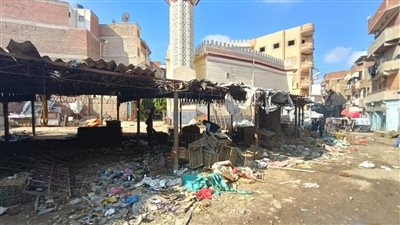  بدء مشروع تطوير سوق الشيخ دياب في مدينة بيلا بكفر الشيخ 