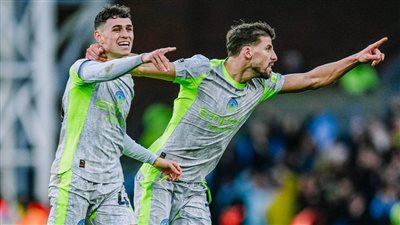 شاهد، أهداف مباراة مانشستر سيتي وكريستال بالاس في الدوري الإنجليزي