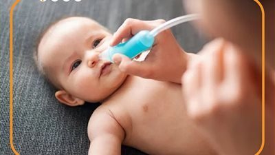 نصائح لتشفيط أنف الطفل بشكل صحيح 