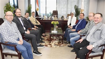 جامعة عين شمس تستقبل وفد المراجعة الخارجية لمشروع GEMS-TECH