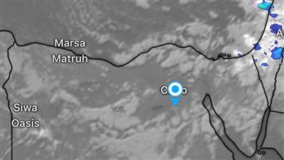 حالة الطقس الآن، أمطار متفاوتة الشدة على 7 مدن