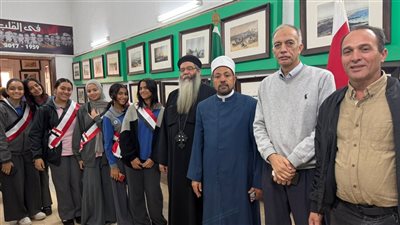 بيت العائلة المصرية في زيارة تثقيفية لمركز الإسماعيلية للوثائق