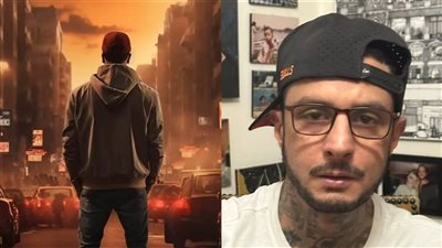 المخرج محمد صلاح العزب يحتفل بتصوير آخر مشهد من فيلم سفاح التجمع