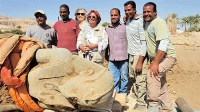 تكريم عالمة المصريات الشهيرة الأرمنية الدكتورة هوريج سوروزيان (صور) 