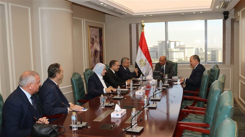 لقاء وزير الكهرباء