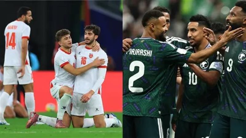 السعودية تواجه الأردن،