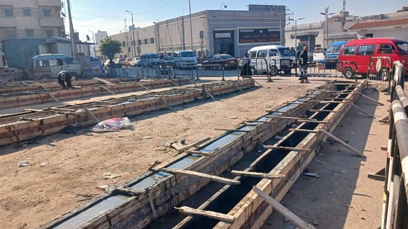 الأعمال بميدان المحطة