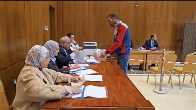 تصويت المصريين بالأردن،