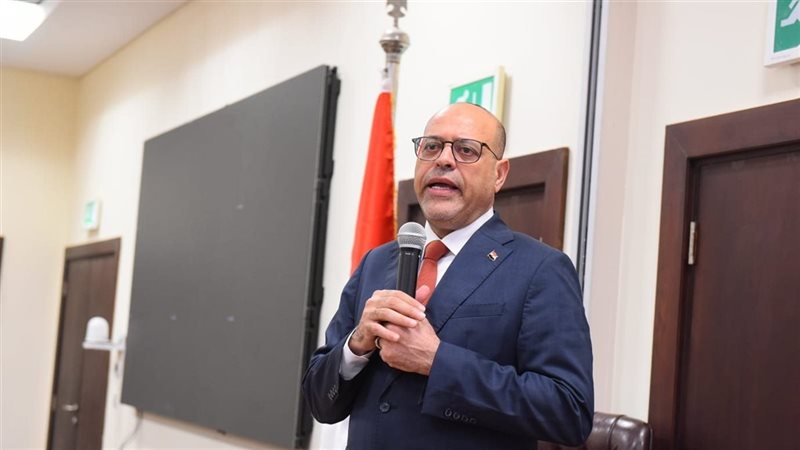 محمد جبران وزير العمل