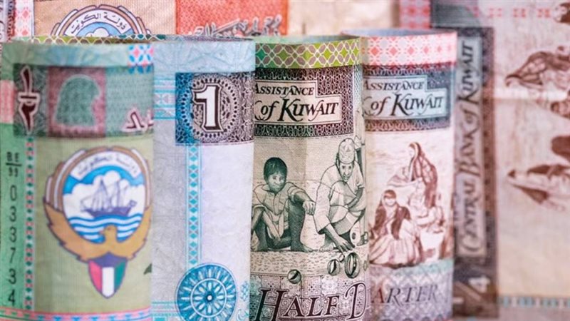 سعر الدينار الكويتي