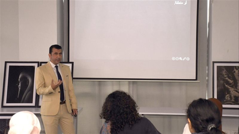 محاضرة عن فن الترميم